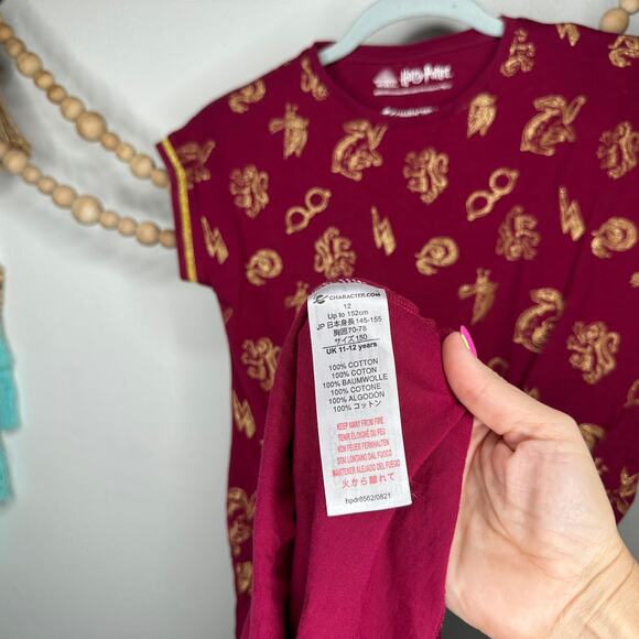 Wizarding World of Harry Potter Print Dress - Picture 4 of 4